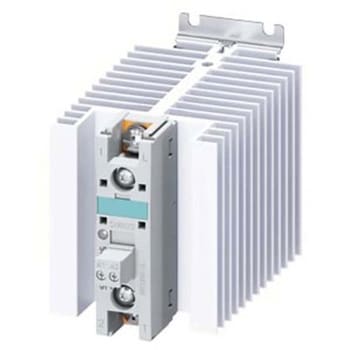 ソリッドステートリレー 最大負荷電流：50 A 最大負荷電圧：460 V DINレール SIEMENS