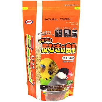 エクセル 小鳥の皮むきの食事 NPF