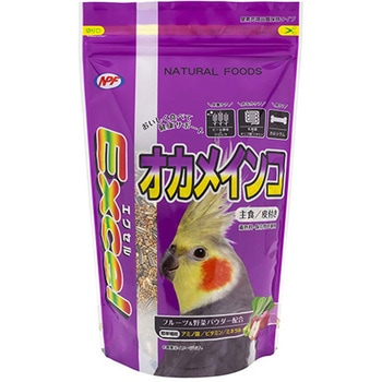 エクセル オカメインコ 皮付き NPF