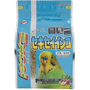 エクセル セキセイインコ 皮付き NPF
