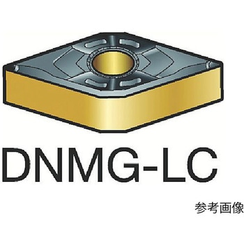 T-Max P 旋削用ネガチップ 1セット(10個入) DNMG150404LCシリーズ サンドビック