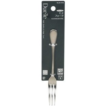 デュール 18-8ステンレス製ヒメフォーク(サテン仕上) - パール金属
