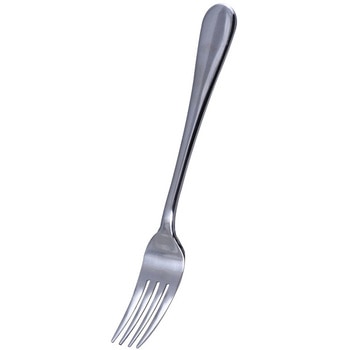 ロベリア ステンレス製デザートフォーク パール金属