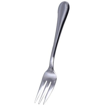 ロベリア ステンレス製ケーキフォーク パール金属