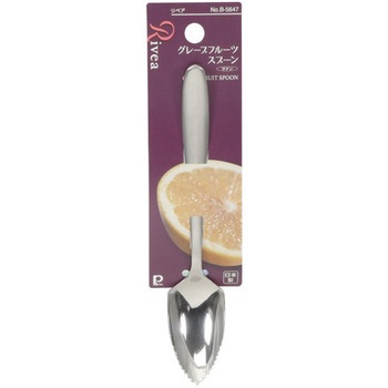 リベア ステンレス製グレープフルーツスプーン(サテン) パール金属