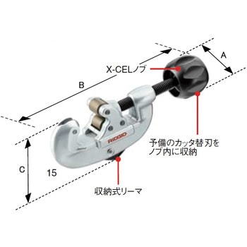 チューブカッター RIDGID(日本エマソン)