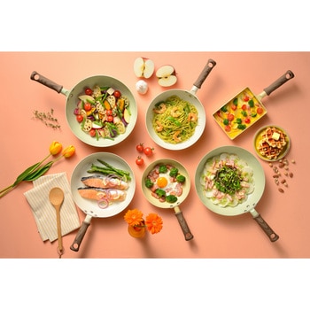 IH対応セラミックフライパン20cm 和平フレイズ