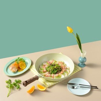 IH対応セラミックフライパン28cm 和平フレイズ