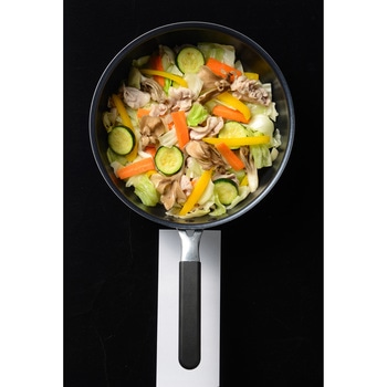 外面ホーロー深型フライパン24cm TB 和平フレイズ