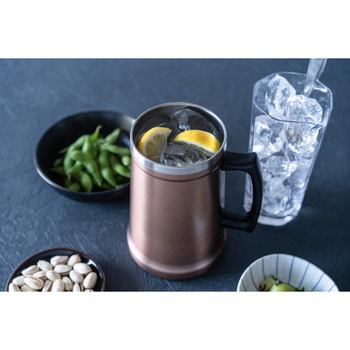 F ジョッキタンブラー1000 コッパー 和平フレイズ