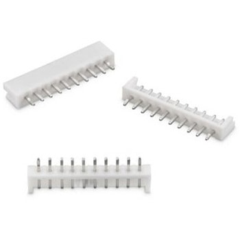 基板接続用ピンヘッダ 10極 2.5mm 1列 1袋 1000個入 WURTH ELEKTRONIK