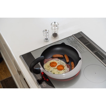 にゃんこれ IHねこ型F26cmしっぽ 和平フレイズ