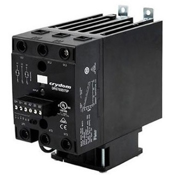 ソリッドステートリレー 最大負荷電流：75 A 最大負荷電圧：600 V ac DINレール Sensata / Crydom