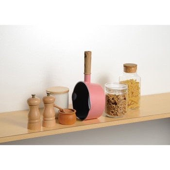 IH対応 スタンドパン16cm ピンク 和平フレイズ