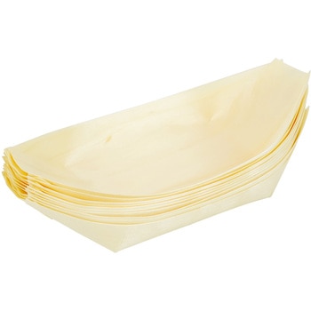 元祖やきやき 木製たこ焼盛り皿10枚 和平フレイズ