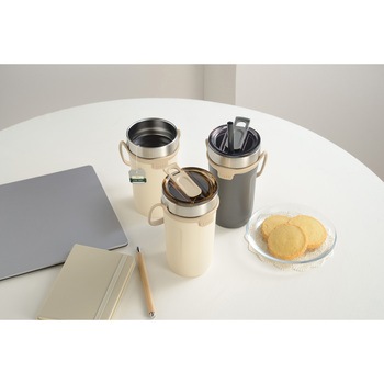 トート ストローボトル520mlチャコ - 和平フレイズ