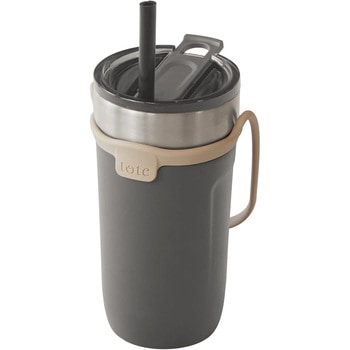 トート ストローボトル520mlチャコ - 和平フレイズ