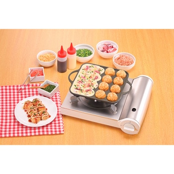 元祖やきやき ダイカストたこ焼器16穴 和平フレイズ