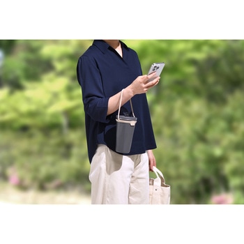 トート ストローボトル570mlチャコ 和平フレイズ