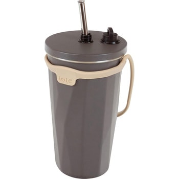 トート ストローボトル570mlチャコ 和平フレイズ