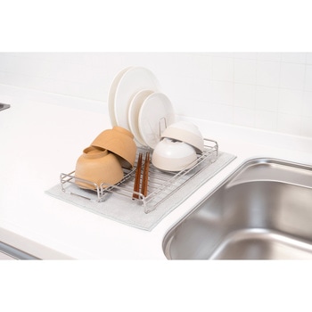 &kit コンパクトになる伸縮水切りかご 和平フレイズ