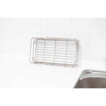 &kit たためるシンク水切りバスケット 和平フレイズ