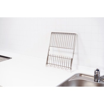 &kit たためる水切りラック 和平フレイズ