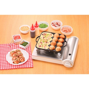 元祖やきやき IH鉄鋳物たこ焼器16穴 和平フレイズ