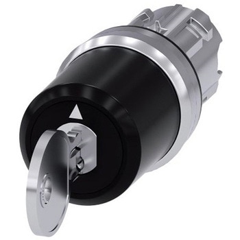 SIRIUS ACTシリーズ 3ポジション キースイッチヘッド ラッチ SIEMENS