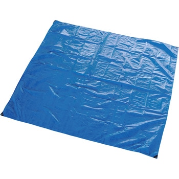 丈夫で変形しにくいポリカーボネートハトメ採用ブルーシート スクエア カクセー