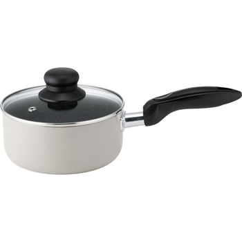 MY ONE(マイワン) ガスコンロ専用 マーブル片手鍋 16cm カクセー