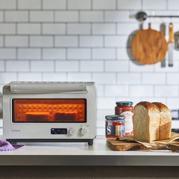 すばやきトースター siroca