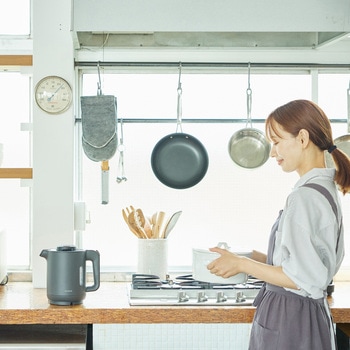 電気ケトル siroca