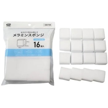 メラミンスポンジキューブ 大 16P - オカザキ