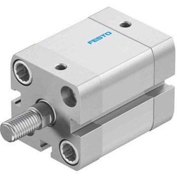 コンパクトエアシリンダ ADNシリーズ ボア：25mm ストローク：15mm - Festo