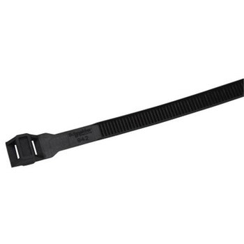 結束バンド 132mm x 9 mm 黒 1袋 100個入 シュナイダーエレクトリック