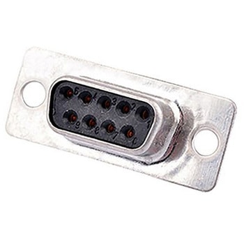 D-subコネクタ 9極 メス ケーブルマウント FCT - A MOLEX COMPANY