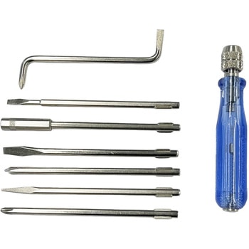 差替式検電ドライバーセット BROWN(平井工具)