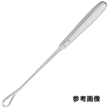 有窓鋭匙 シムス 硬 25.5cm ERシリーズ ビー・ブラウンエースクラップ