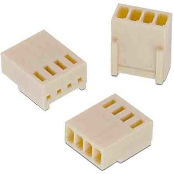コネクタハウジング 10極 ピッチ：2.54mm 1列 1袋 10個入 WURTH ELEKTRONIK