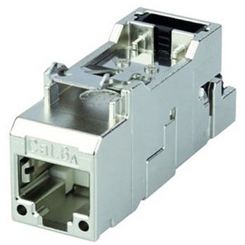 イーサネットコネクタ プラグ RJ11コネクタ、RJ12コネクタ、RJ45コネクタ キーストーンマウント Cat6a Telegartner