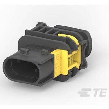 自動車用コネクタ 2極 メス タブハウジング 1箱 600個入 TE CONNECTIVITY