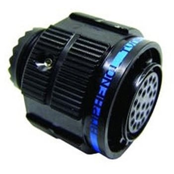 丸型コネクタ レセプタクル 10極 AMPHENOL