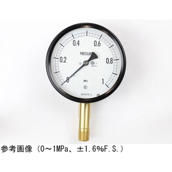 密閉型圧力計(100Φ)立形A枠 BE10-181シリーズ 長野計器