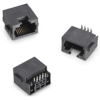 RJ45 モジュラーコネクタ メス RJ45コネクタ スルーホール 1袋 5個入 WURTH ELEKTRONIK