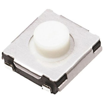 タクタイルスイッチ 単極単投 SPST 表面実装 モーメンタリ 6.6 x 6mm 1袋 20個入 Panasonic(パナソニック)