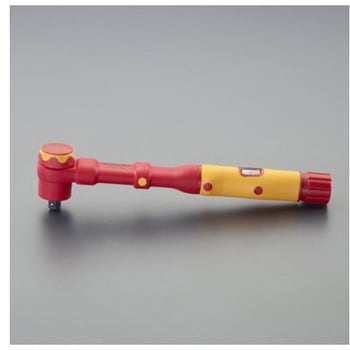 絶縁トルクレンチ(ラチェット式)(3/8"DR) EA723TAシリーズ エスコ