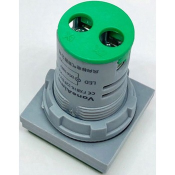 DC4-100V LEDデジタル電圧計 FXB16-22シリーズ アズワン