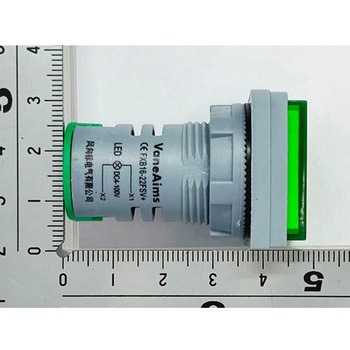 DC4-100V LEDデジタル電圧計 FXB16-22シリーズ アズワン