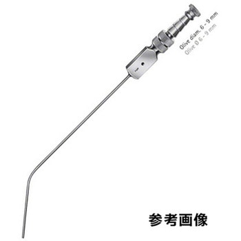 吸引嘴管 プレスター スタイレット付 19.5cm GFシリーズ ビー・ブラウンエースクラップ
